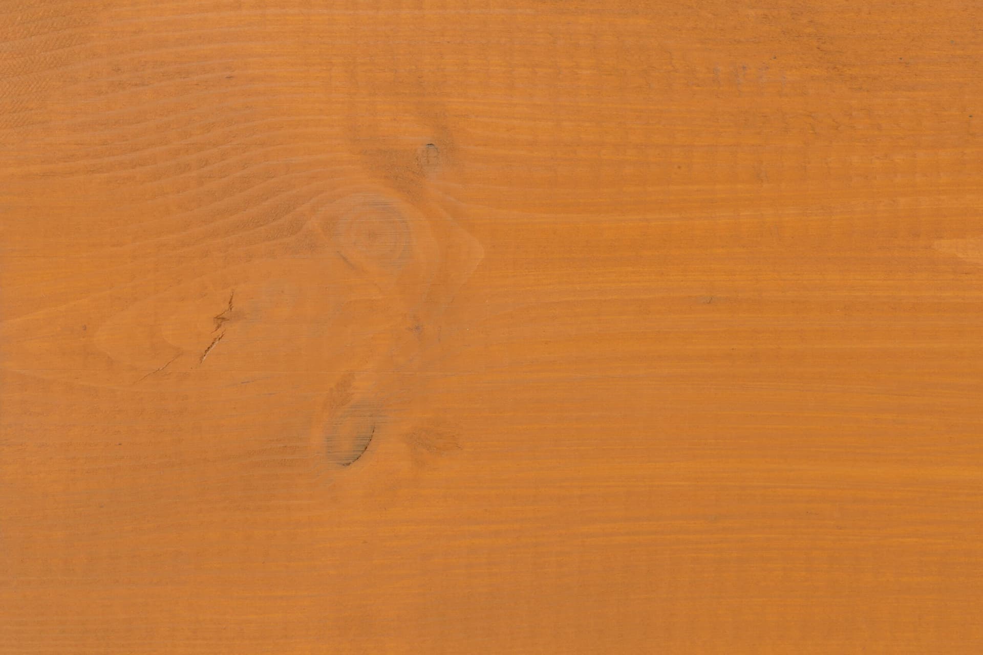 Oslo Ochre colour swatch on wood