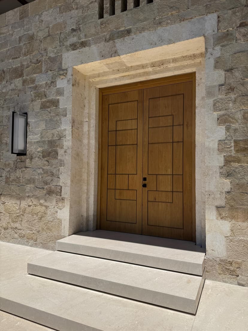 Solid Oak Door