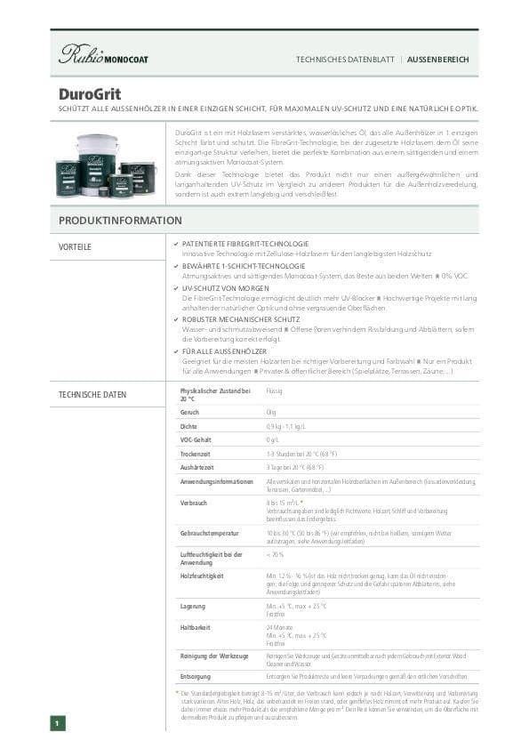 TDS DuroGrit - DE
