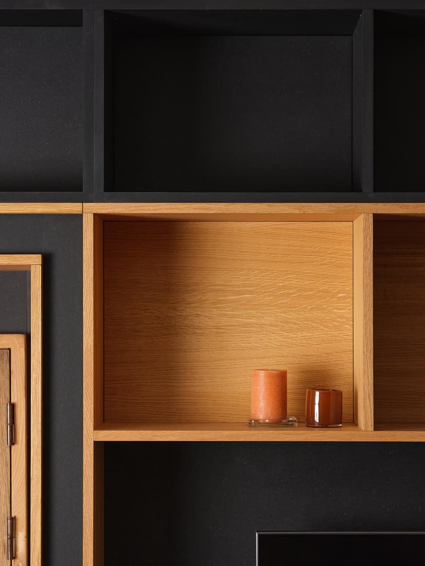 Faubourg studio - Irish Library