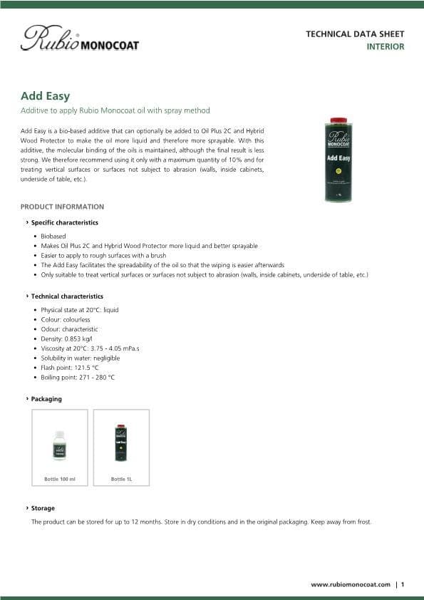 TDS Add Easy - EN