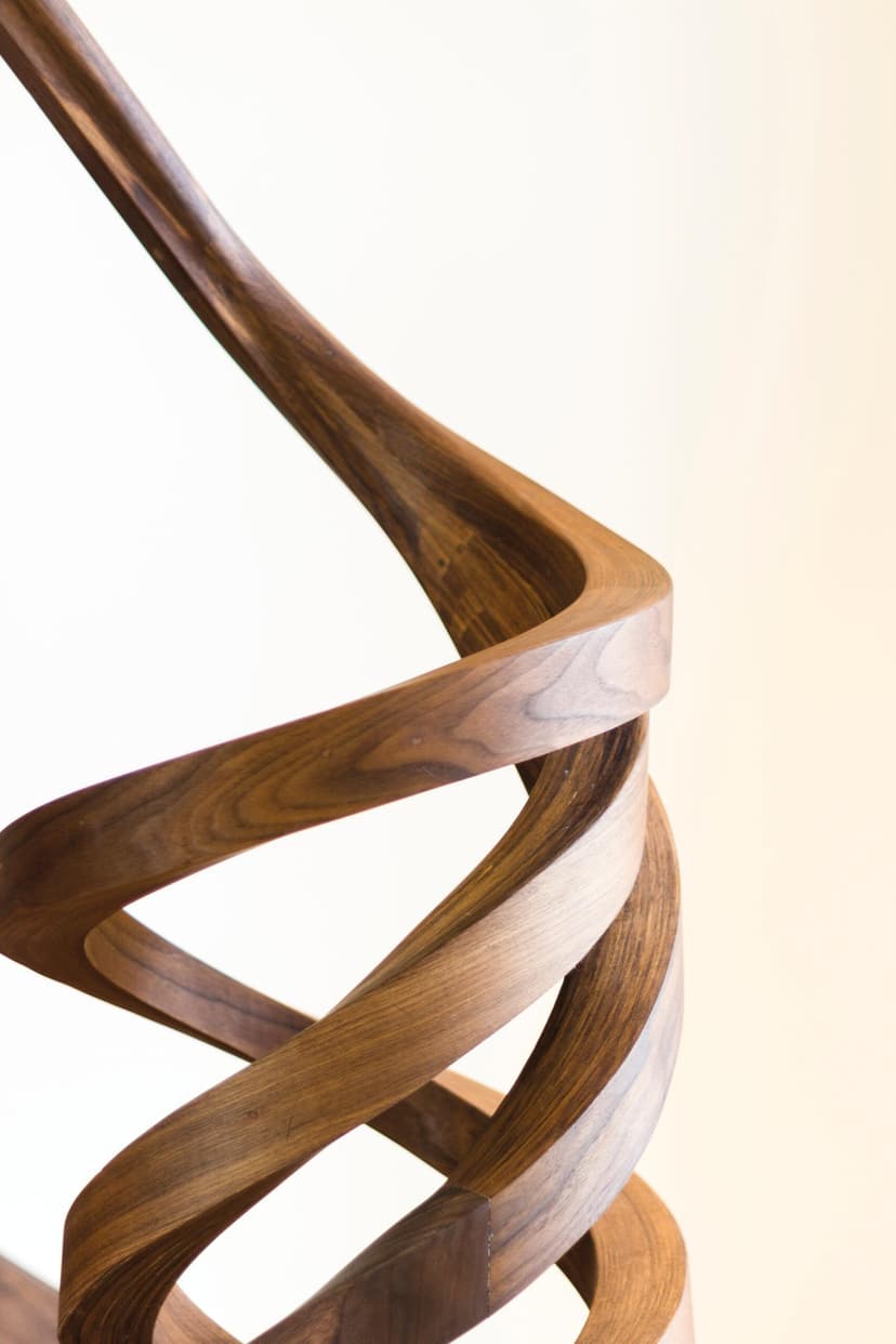 Wim Van Loon staircase manufacturing