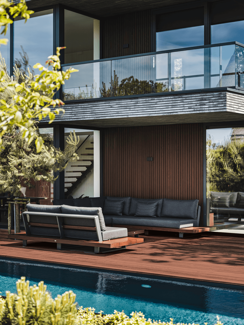 Wooden cladding Noordwijk
