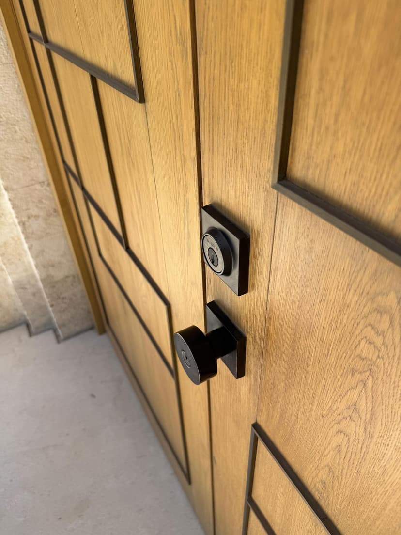 Solid Oak Door