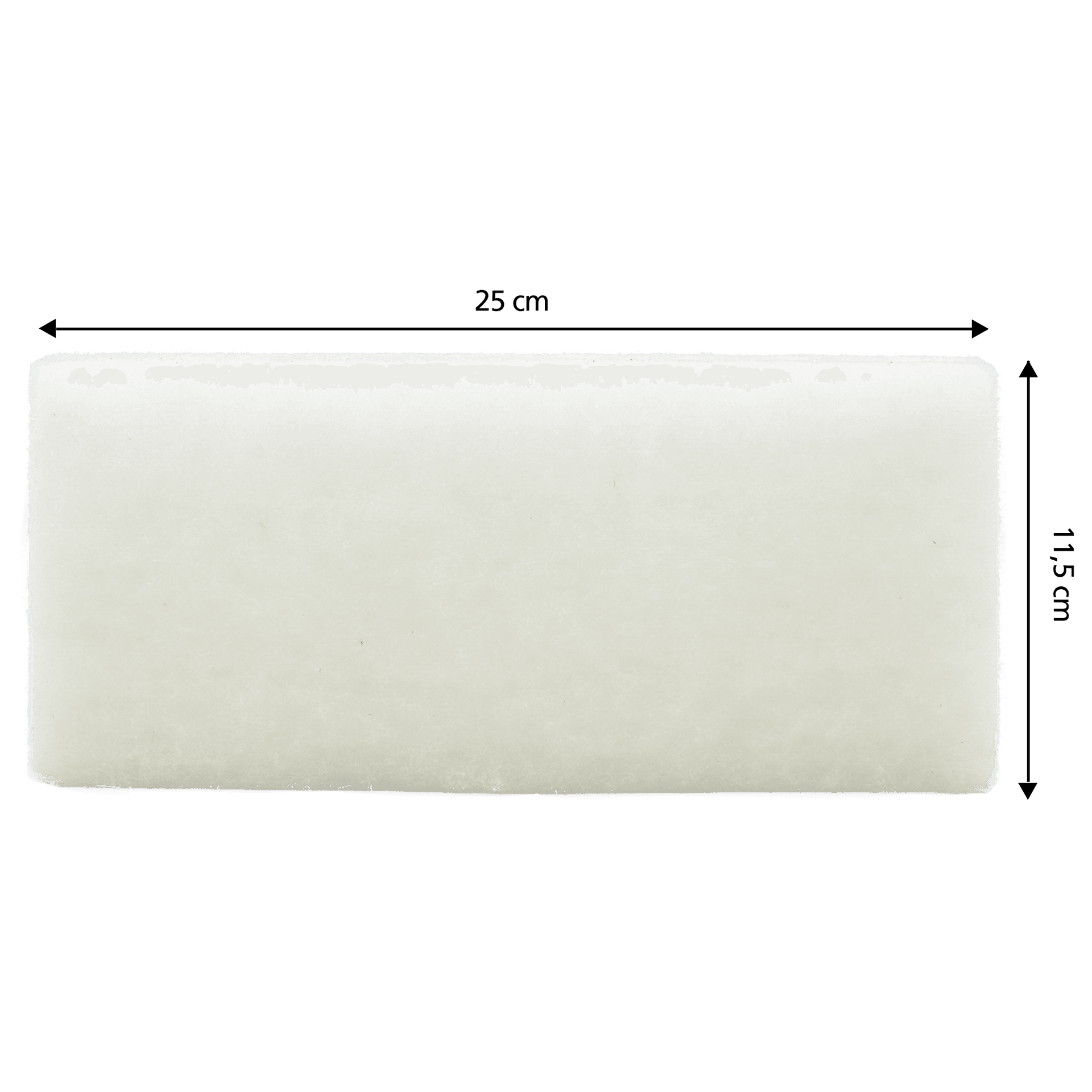 WittePad_Rechthoek_metAfmetingen