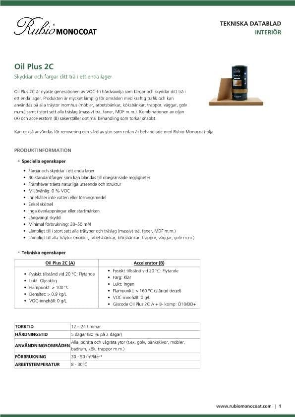 TDS Oil Plus 2C - SE