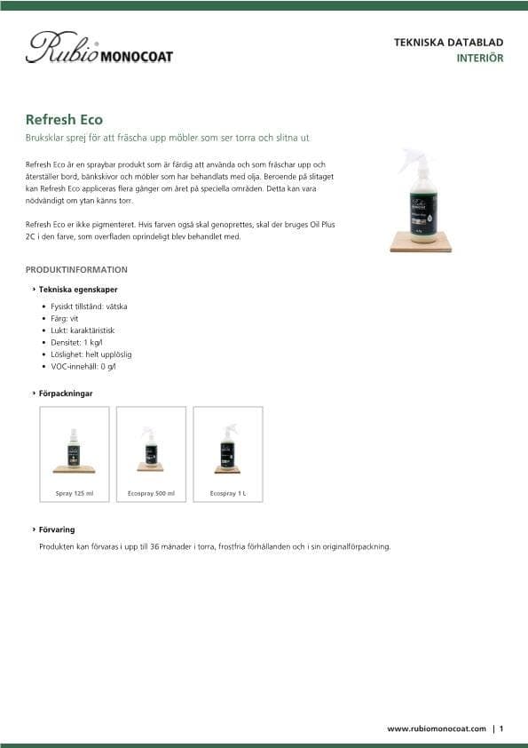 TDS Refresh Eco - SE