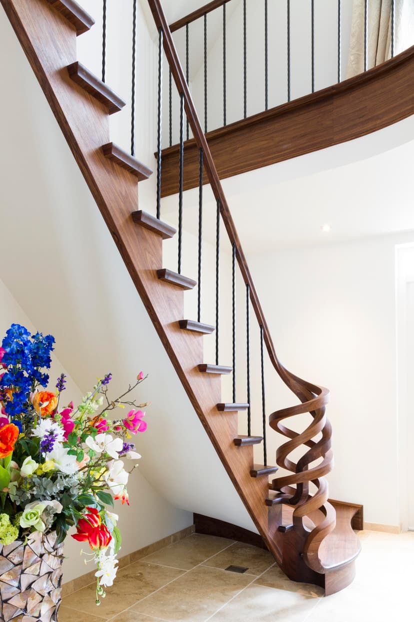 Wim Van Loon staircase manufacturing
