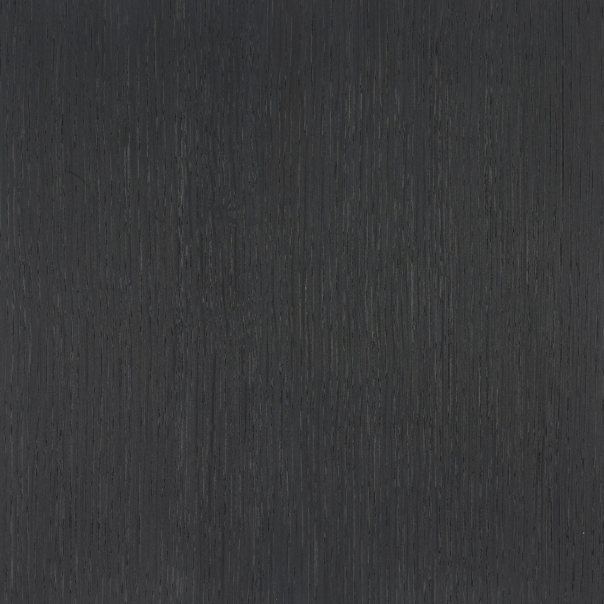 Jet Black colour swatch on wood
