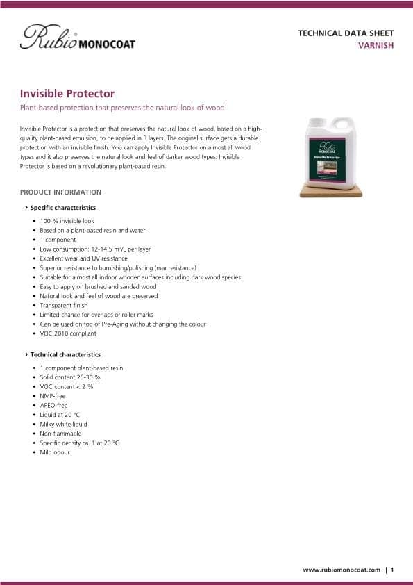 TDS Invisible Protector - EN