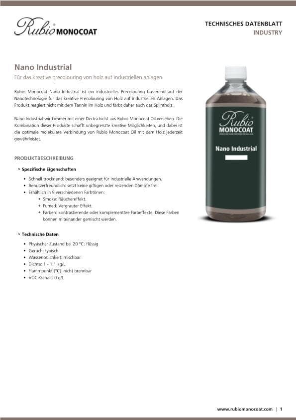 TDS Nano Industrial - DE