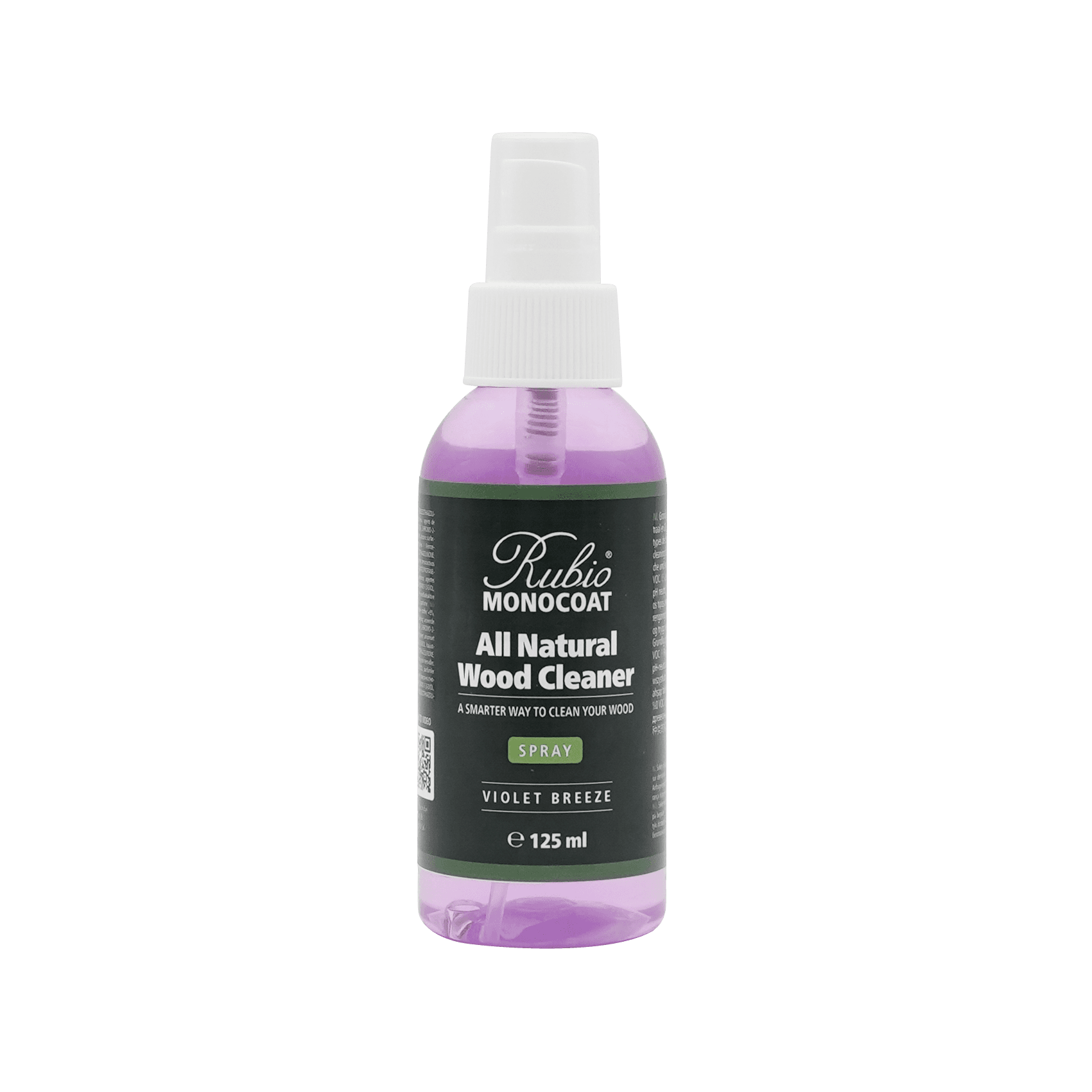 125ml - All Natural Wood Cleaner Spray