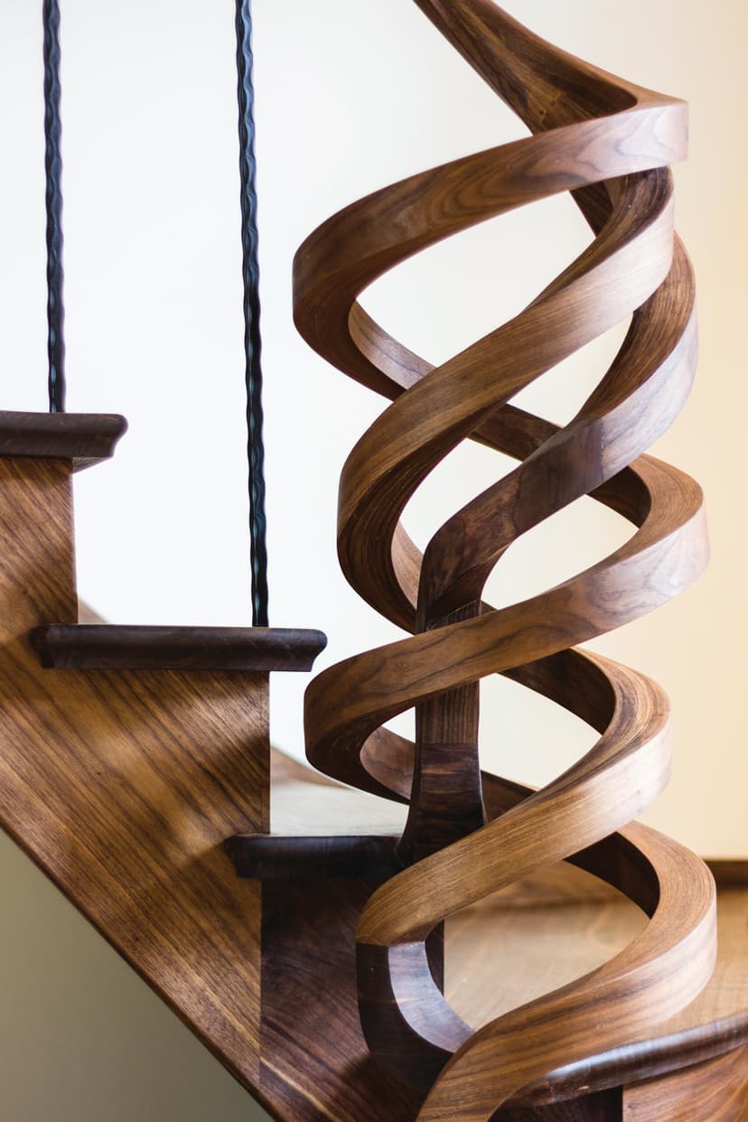 Wim Van Loon staircase manufacturing
