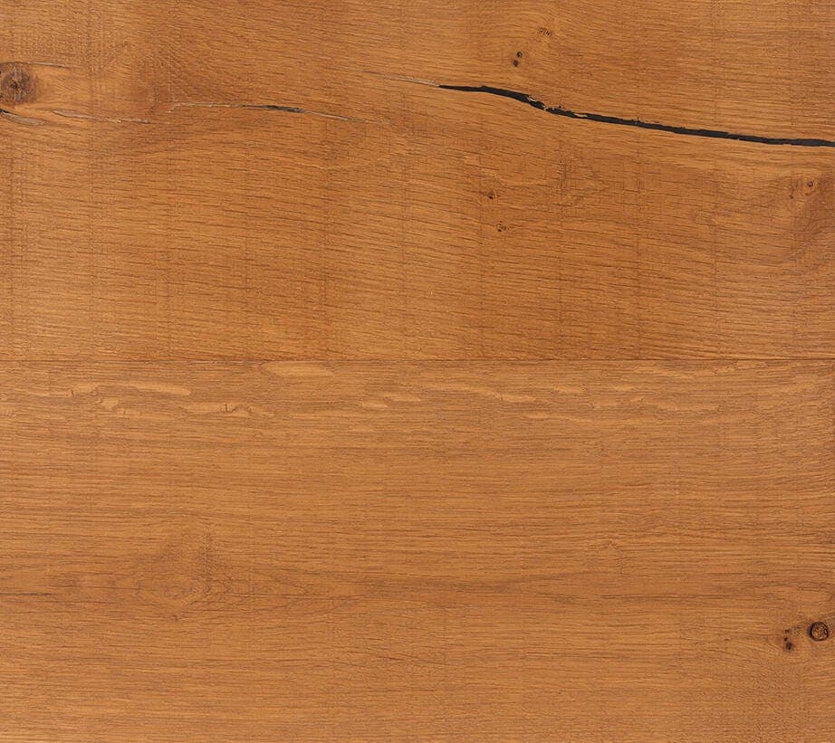 Authentic #6 colour swatch on wood