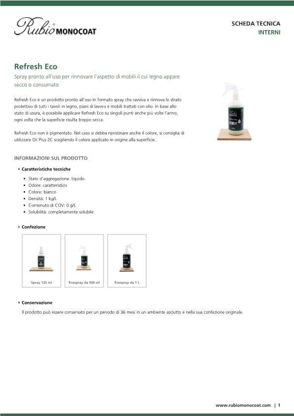 TDS Refresh Eco - IT