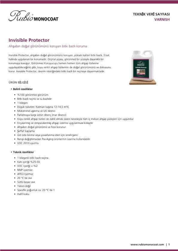 TDS Invisible Protector - TU