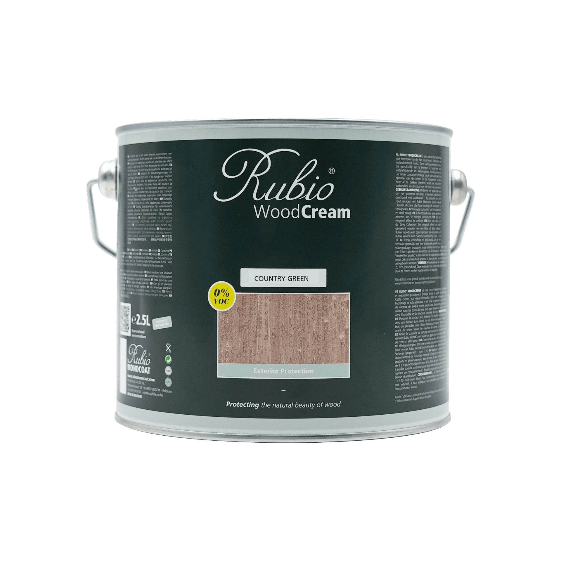 Woodcream_2,5L_CountryGreen