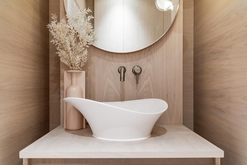 Private bathroom