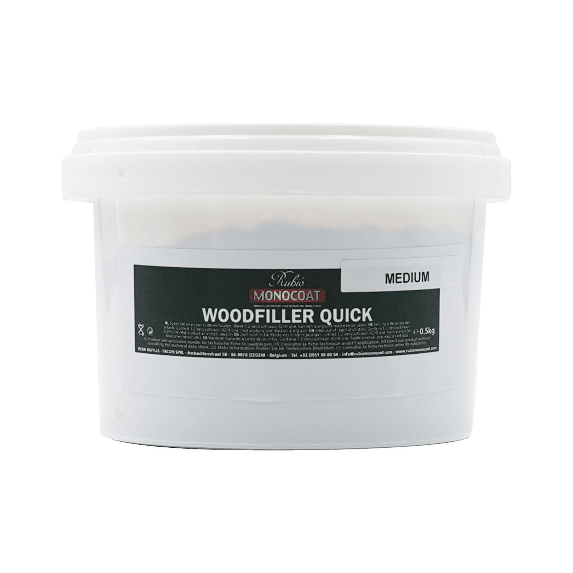 WoodfillerQuick_0,5kg_Medium