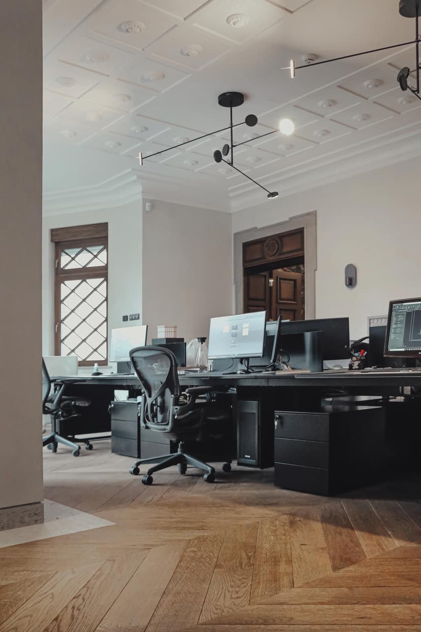 Office Magic Floor