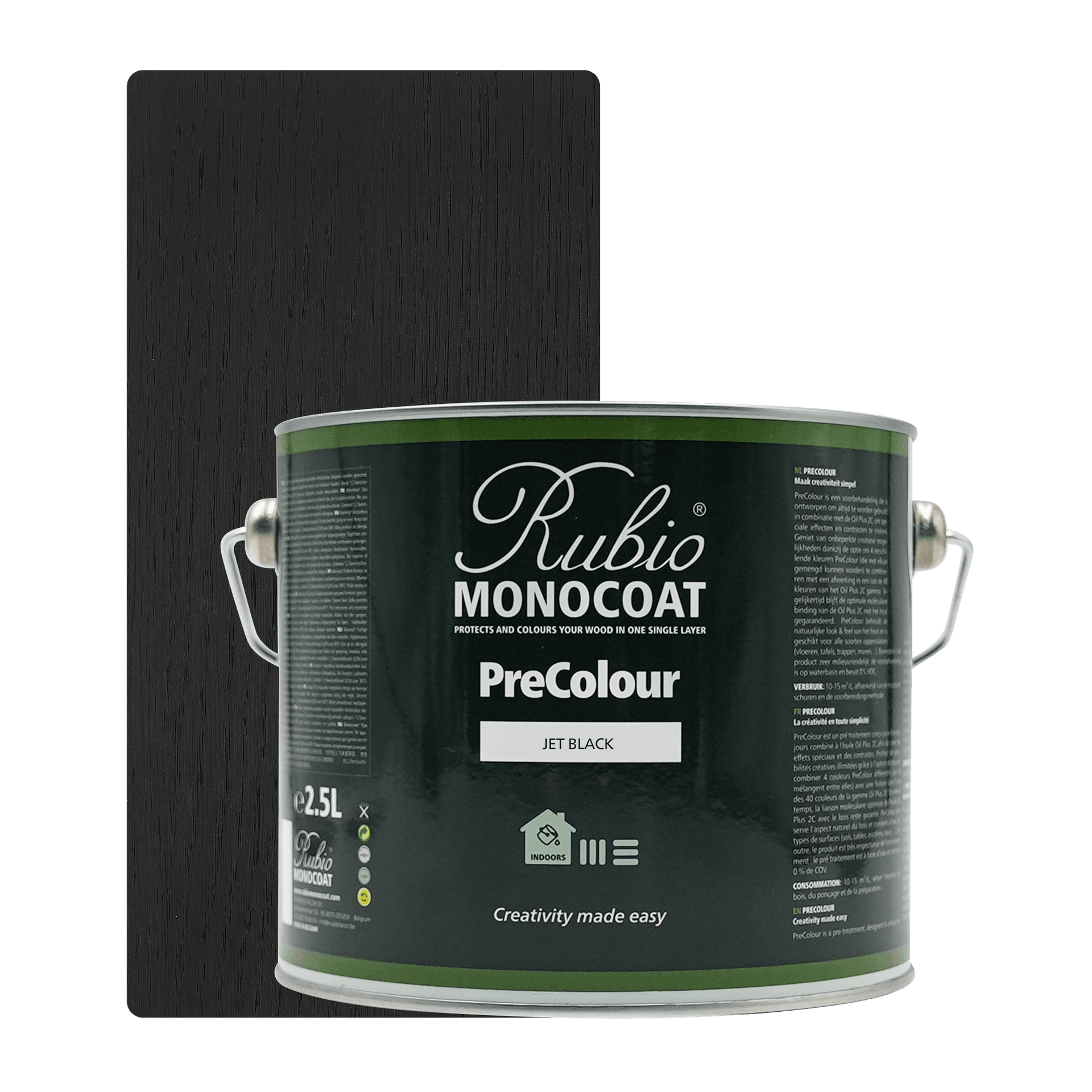 PreColour_Jet Black_2,5L_colourswatch