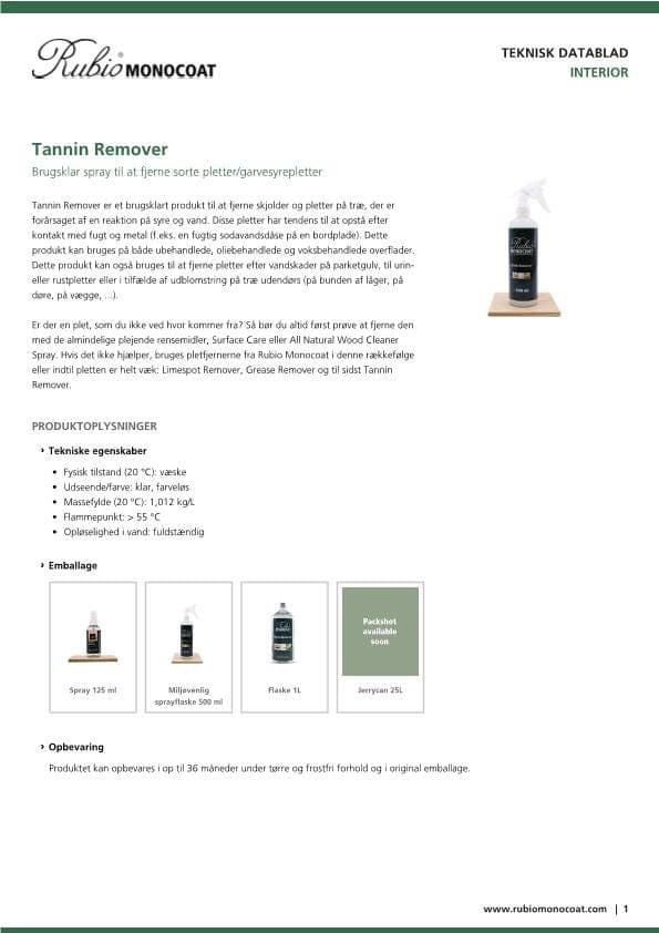TDS Tannin Remover - DK