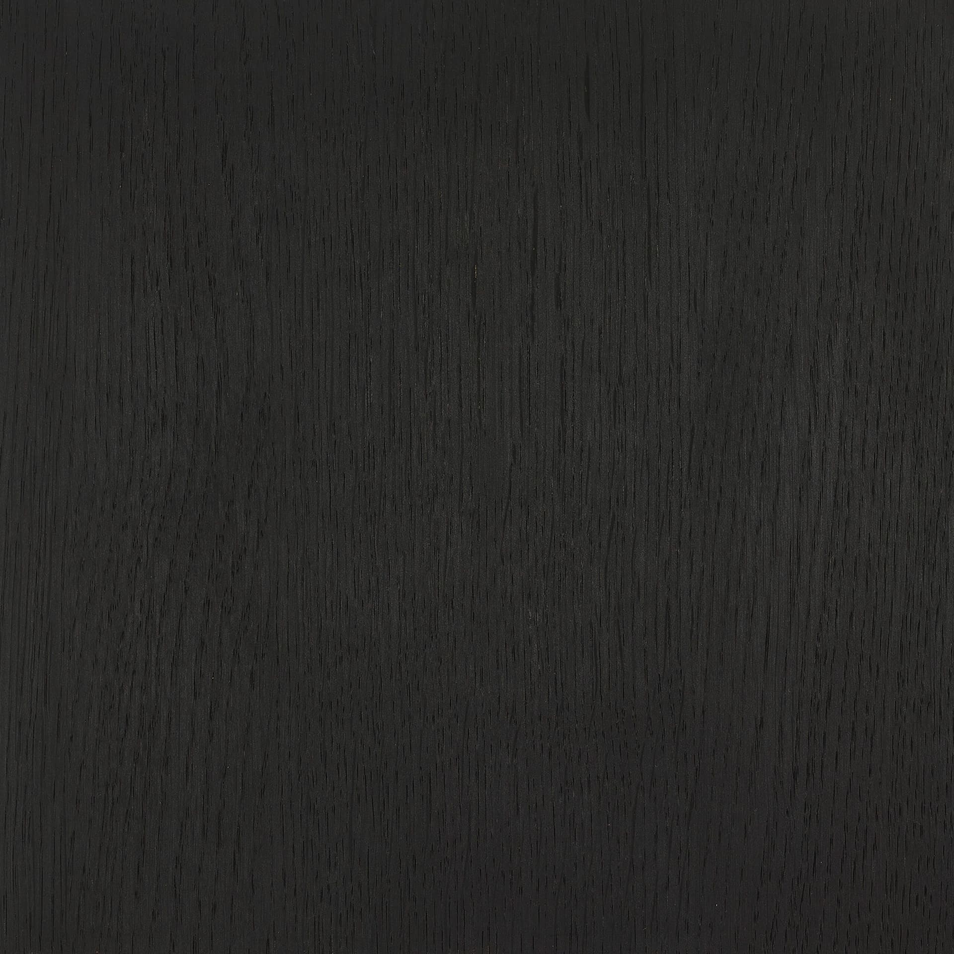 Jet Black colour swatch on wood