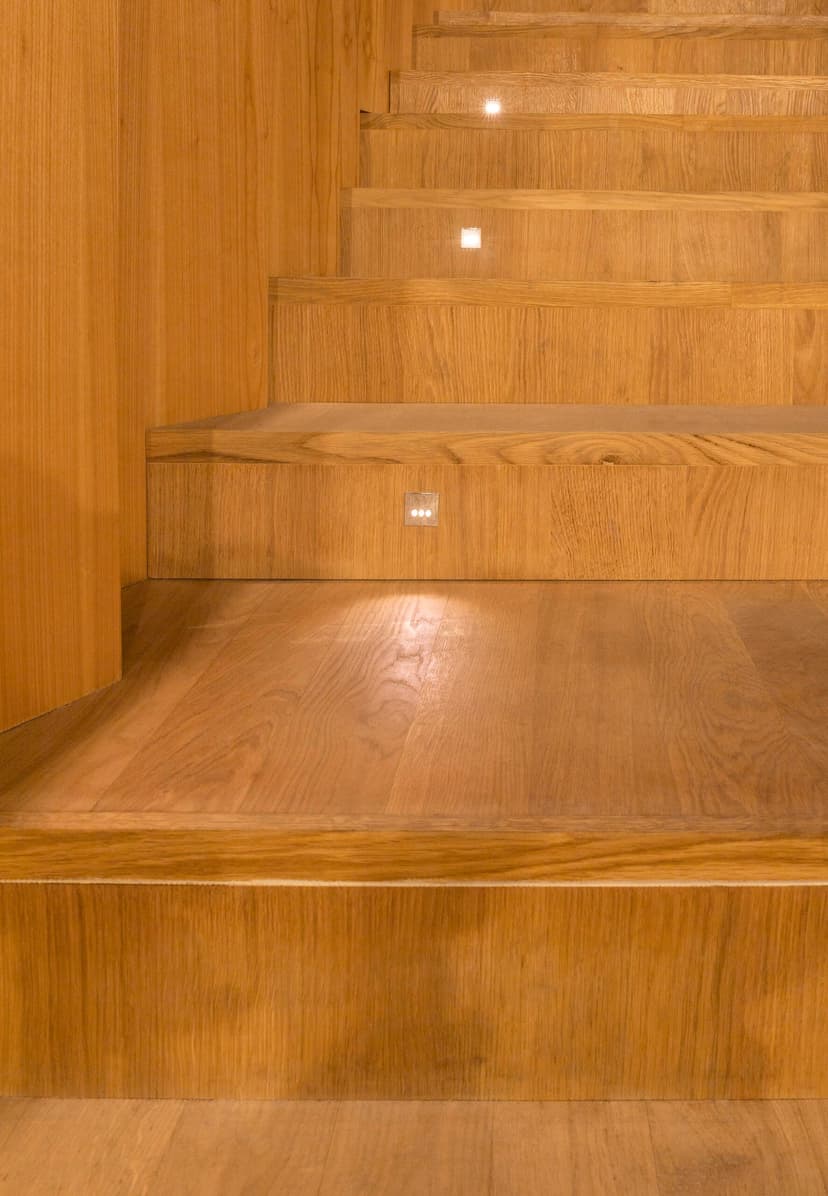 Theater stage and floor (Leietheater Deinze)