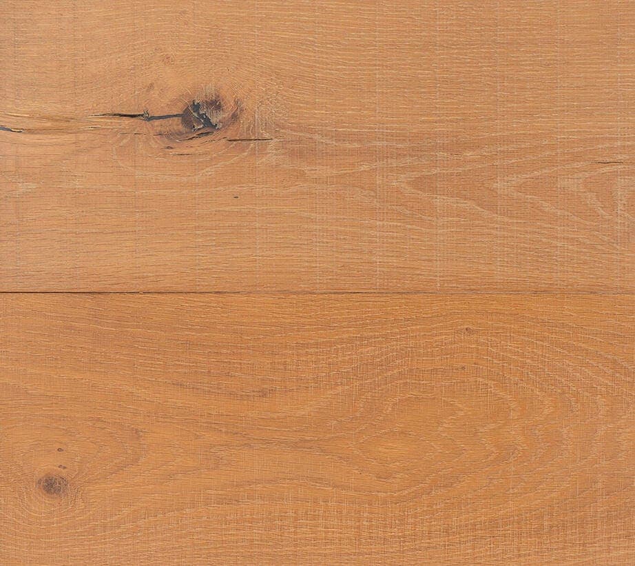Authentic #6 colour swatch on wood