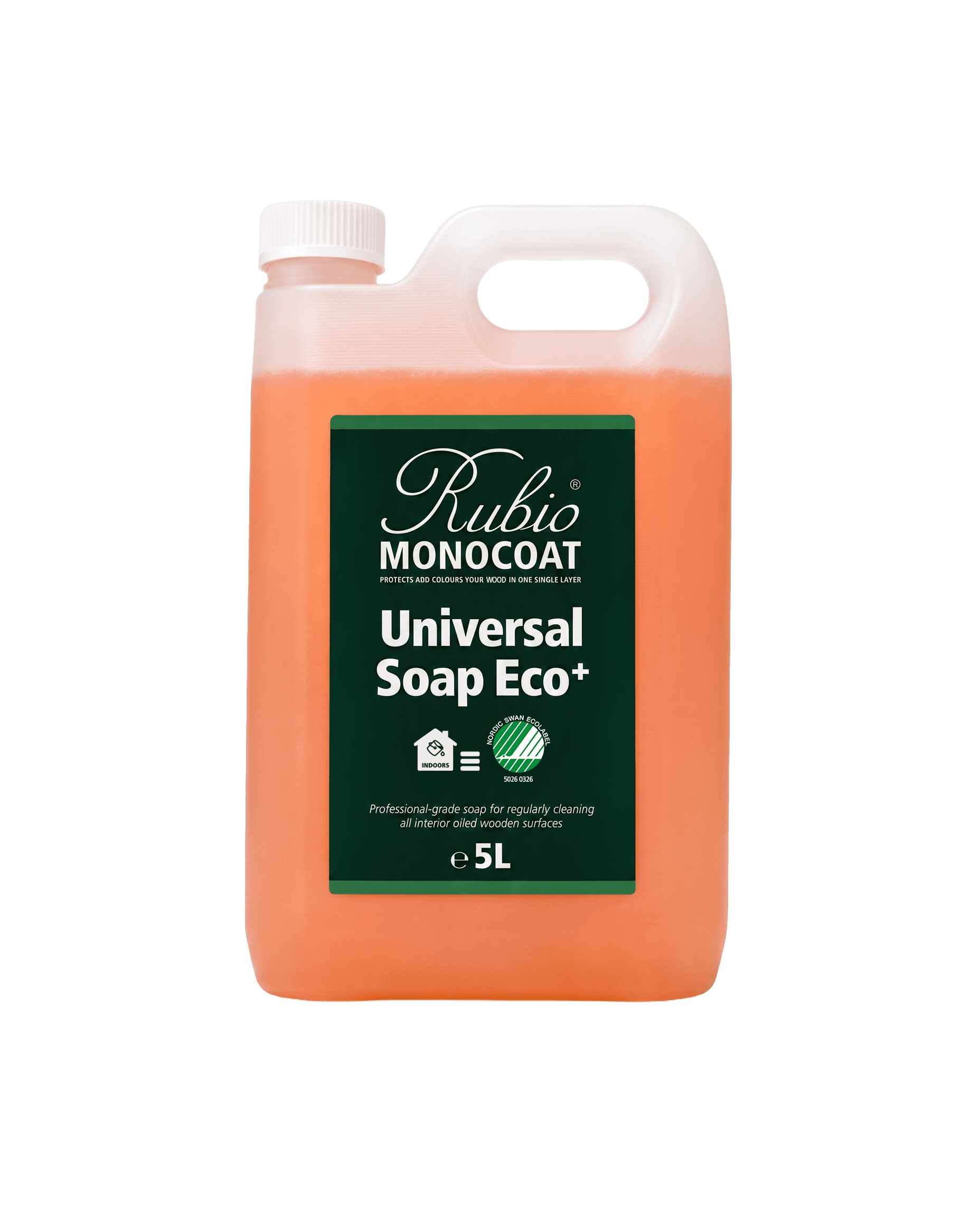 Universal Soap Eco+ 5L - Pack shot - Transparent background