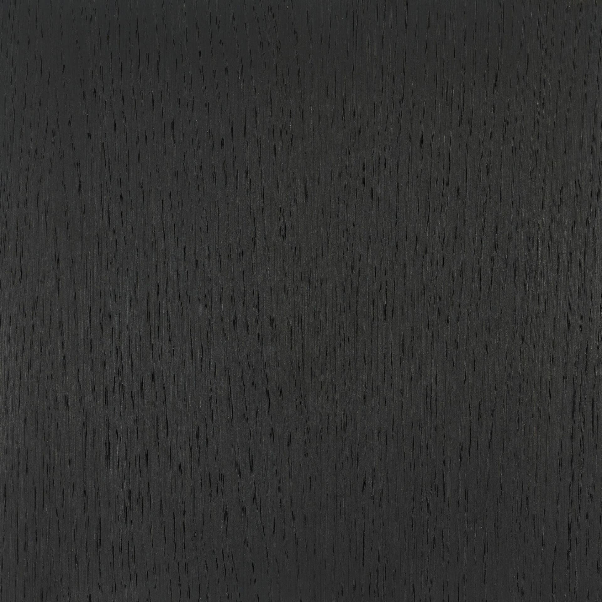 Jet Black colour swatch on wood