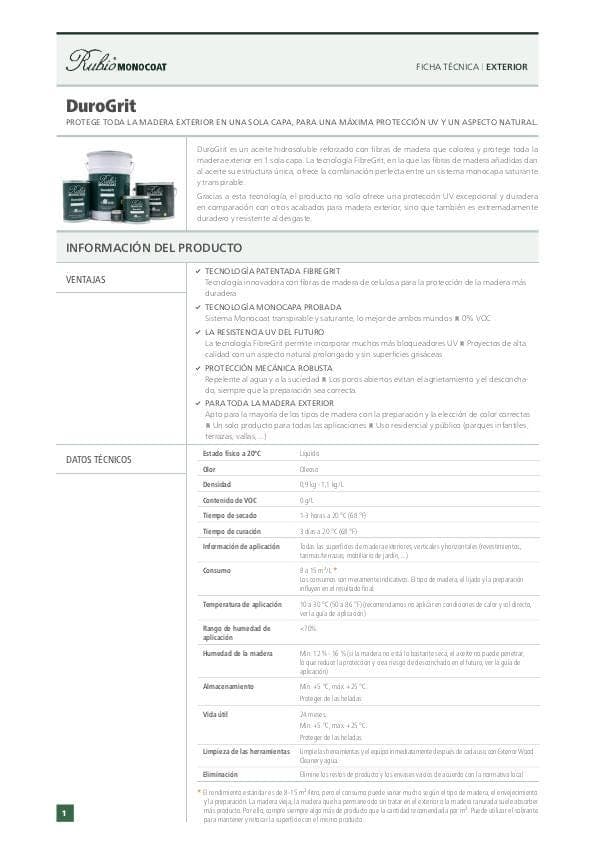 TDS DuroGrit - ES