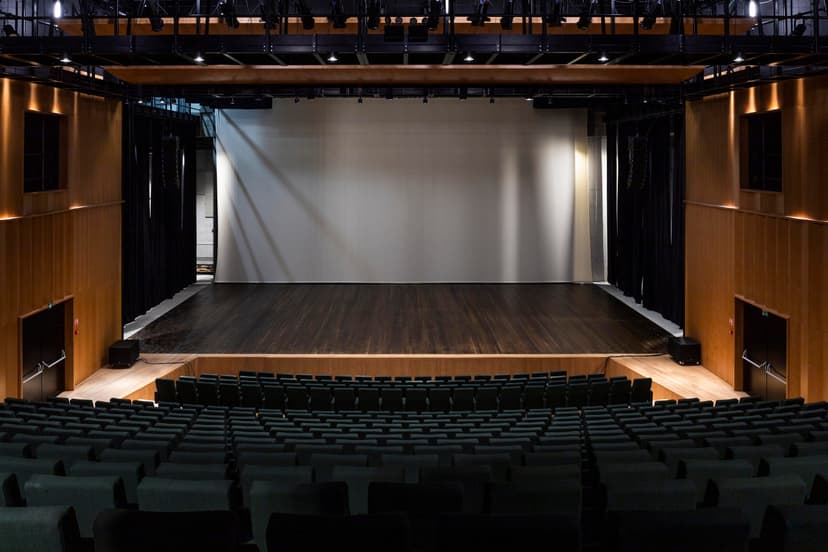 Theater stage and floor (Leietheater Deinze)