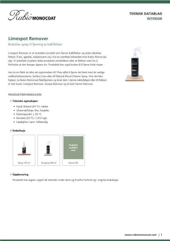 TDS Limespot Remover - NO
