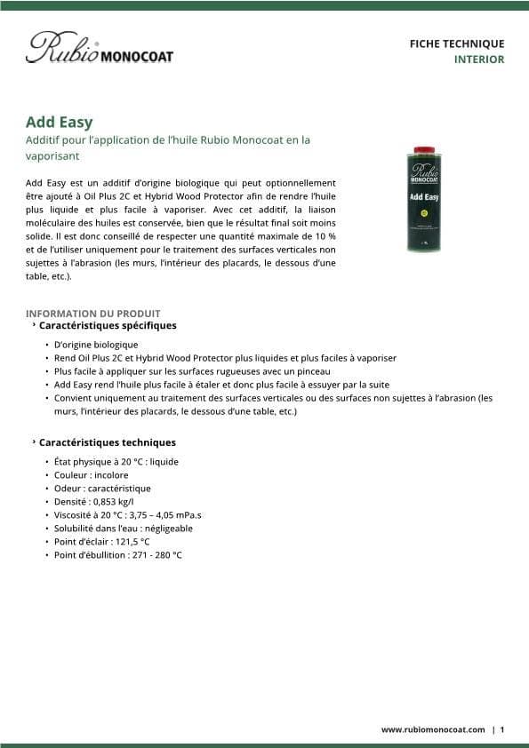 TDS Add Easy - FR