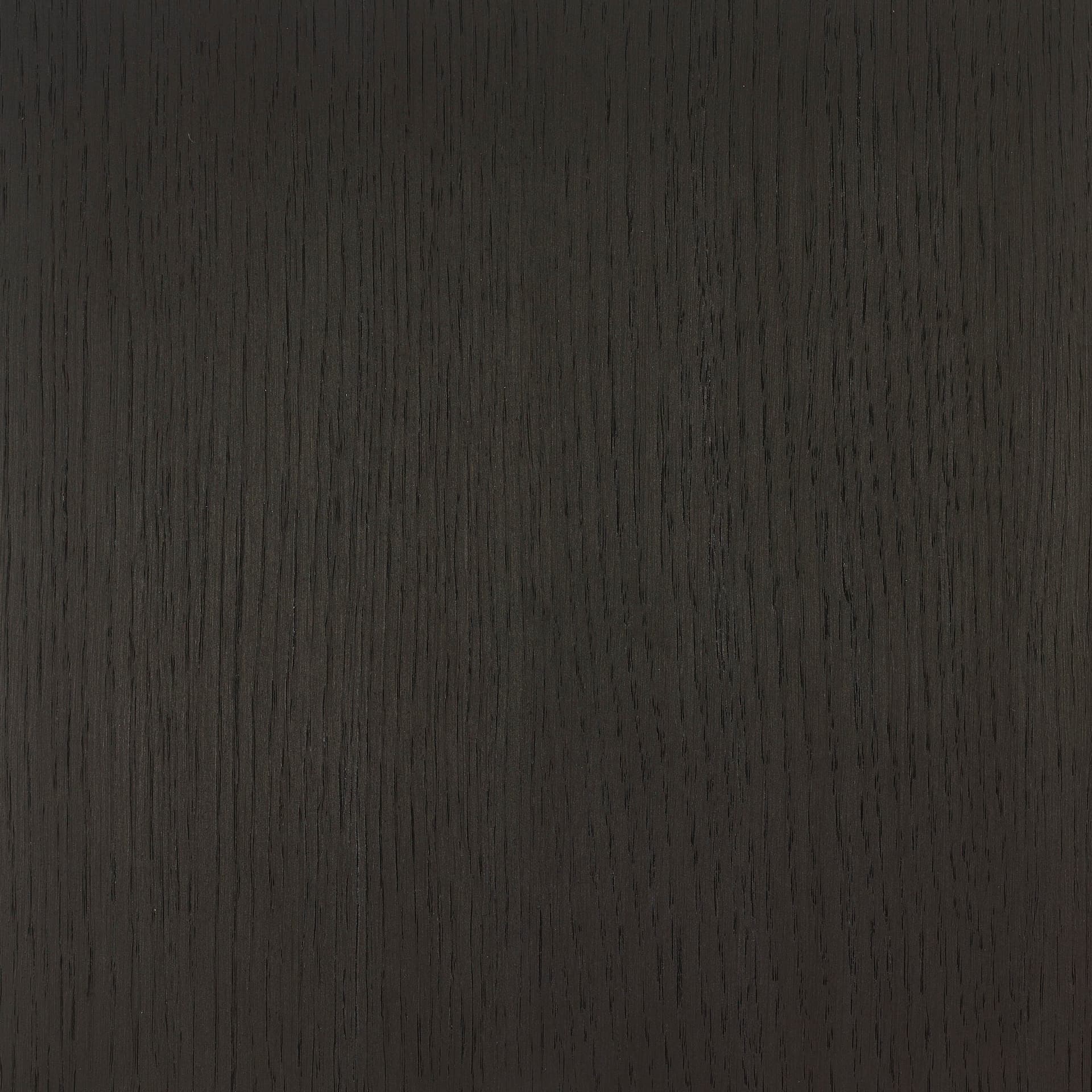 Jet Black colour swatch on wood