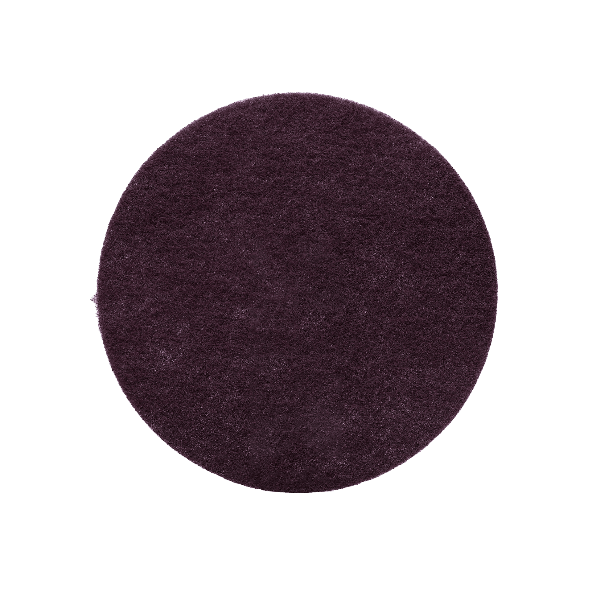 Purple round pad