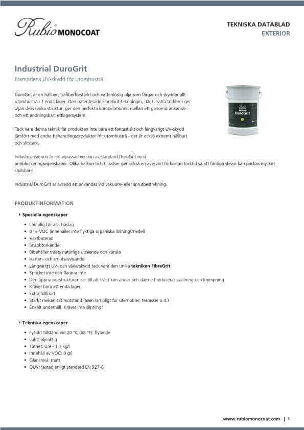 TDS Industrial DuroGrit - SE