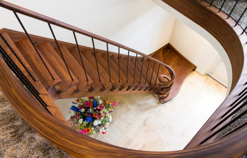 Wim Van Loon staircase manufacturing