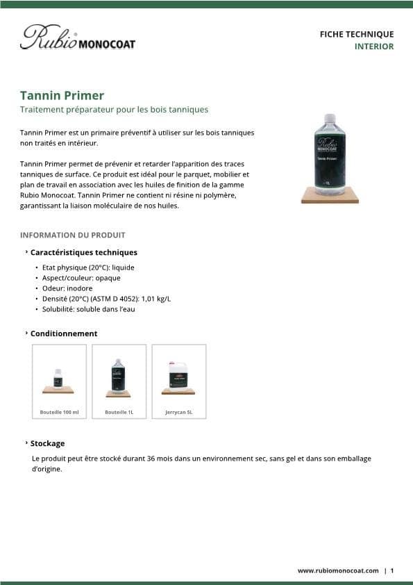 TDS Tannin Primer - FR