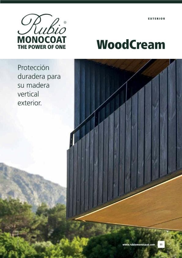 Hero brochure - WoodCream - 2025- ES