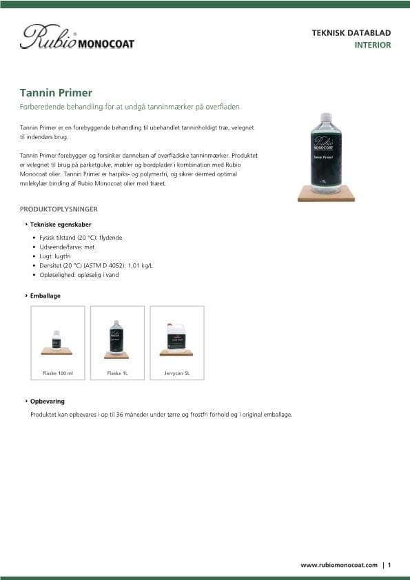TDS Tannin Primer - DK