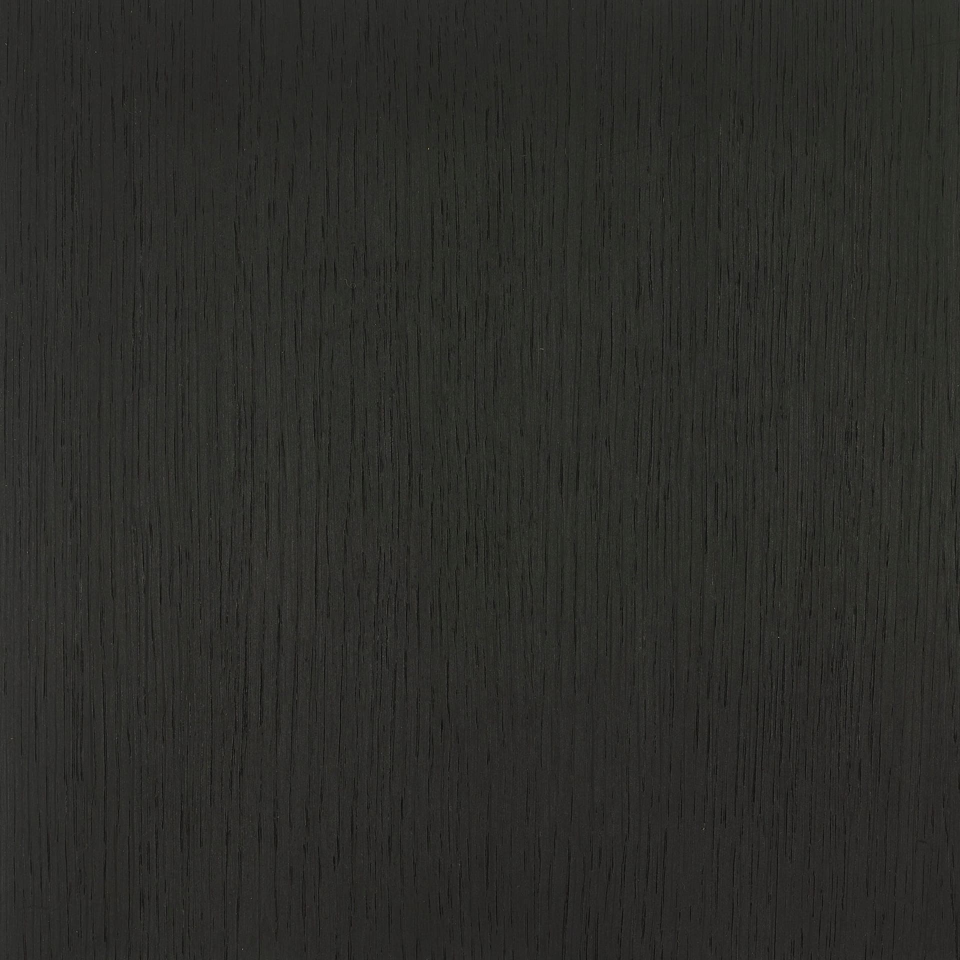 Jet Black colour swatch on wood