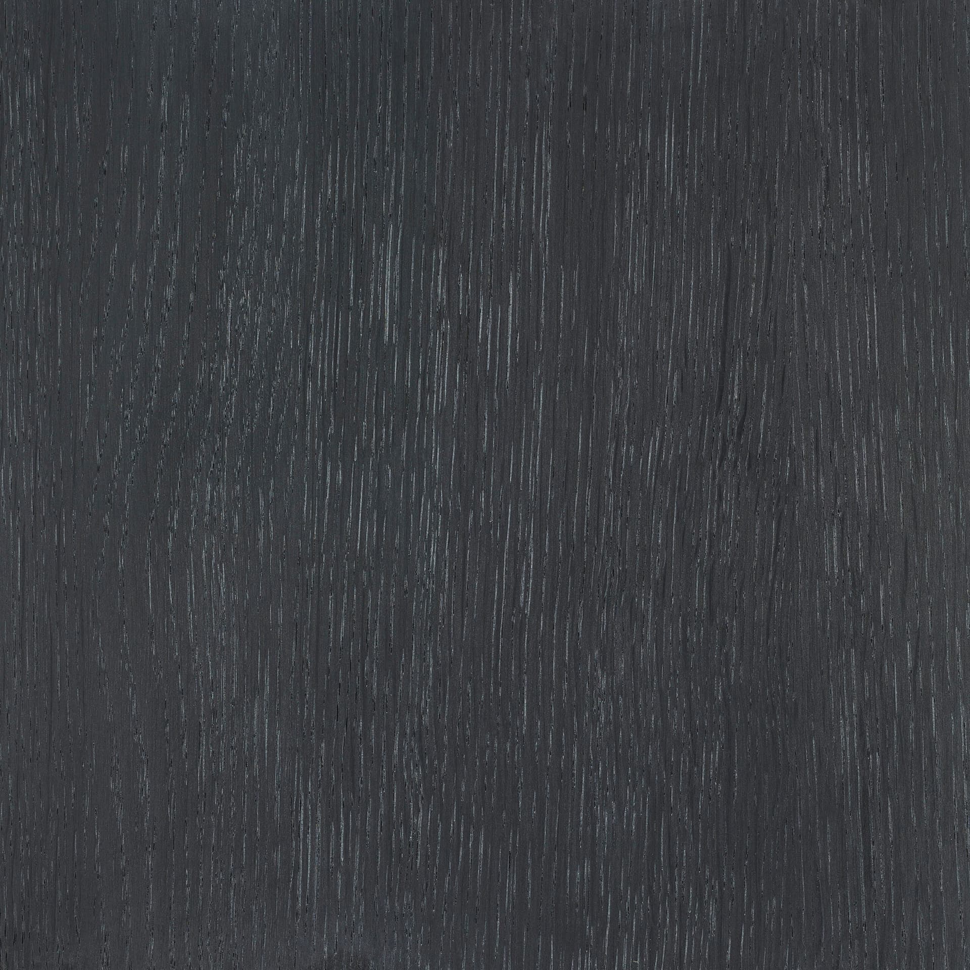 Jet Black colour swatch on wood