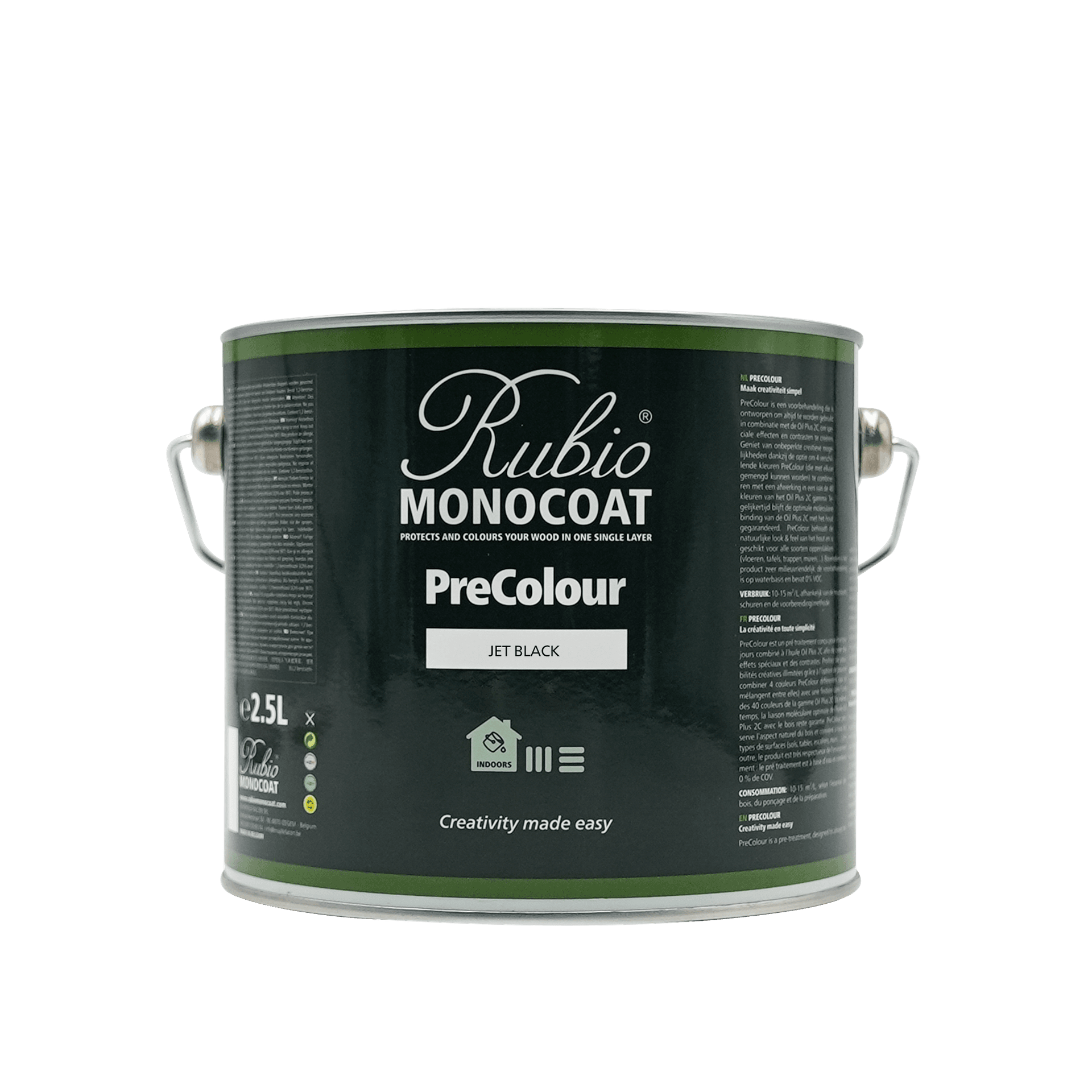 PreColour_Jet Black_2,5L