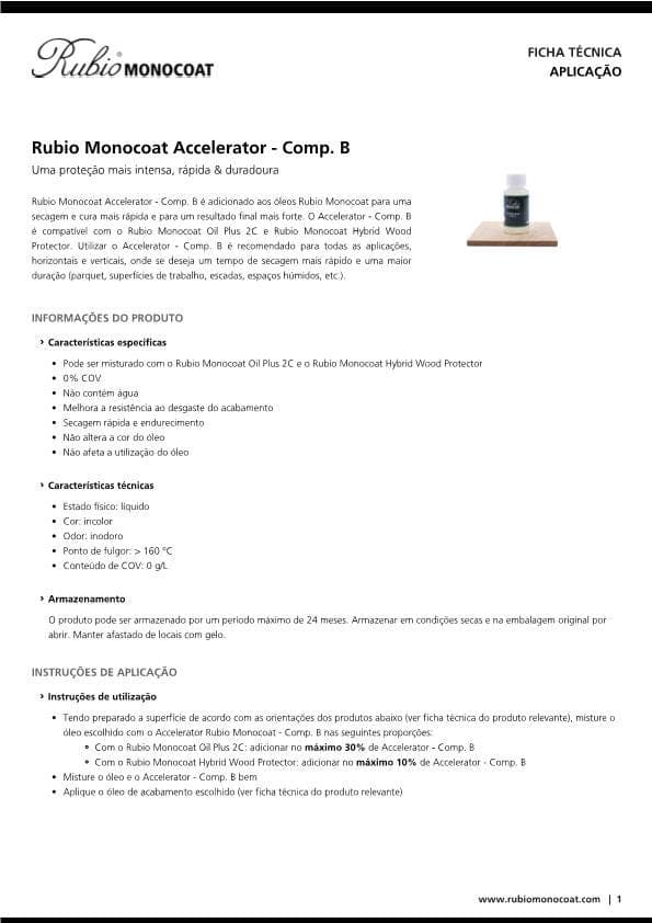 TDS Accelerator Comp B - PT