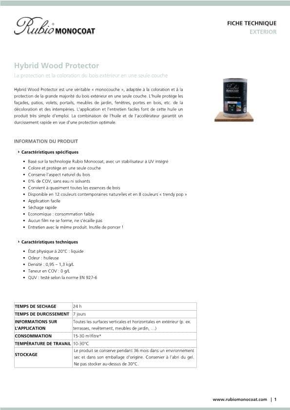 TDS Hybrid Wood Protector - FR