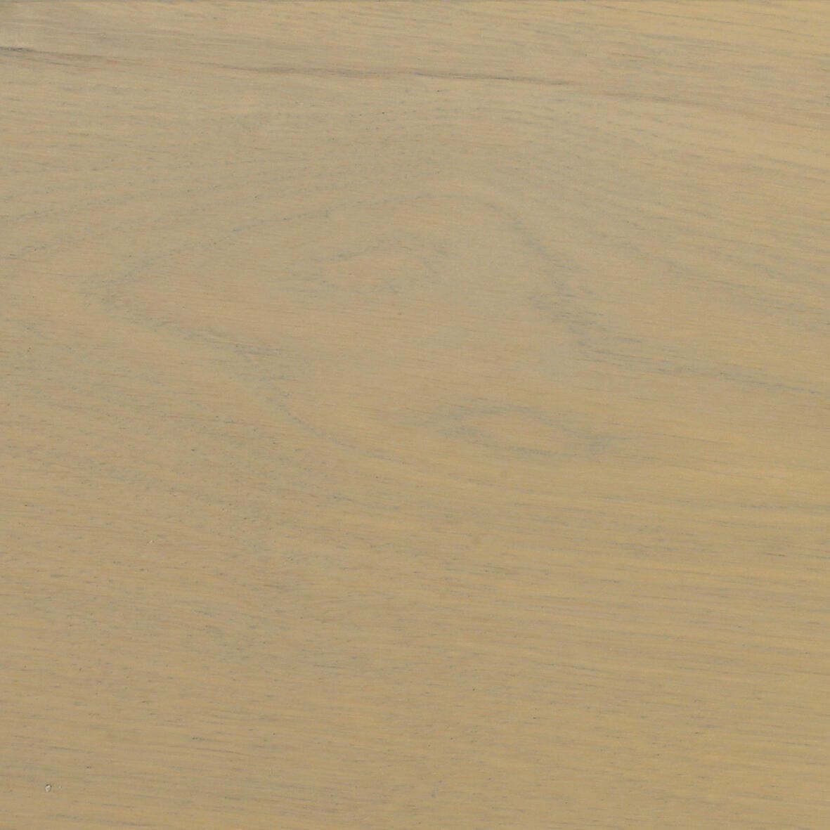 Vanilla Cream colour swatch on wood