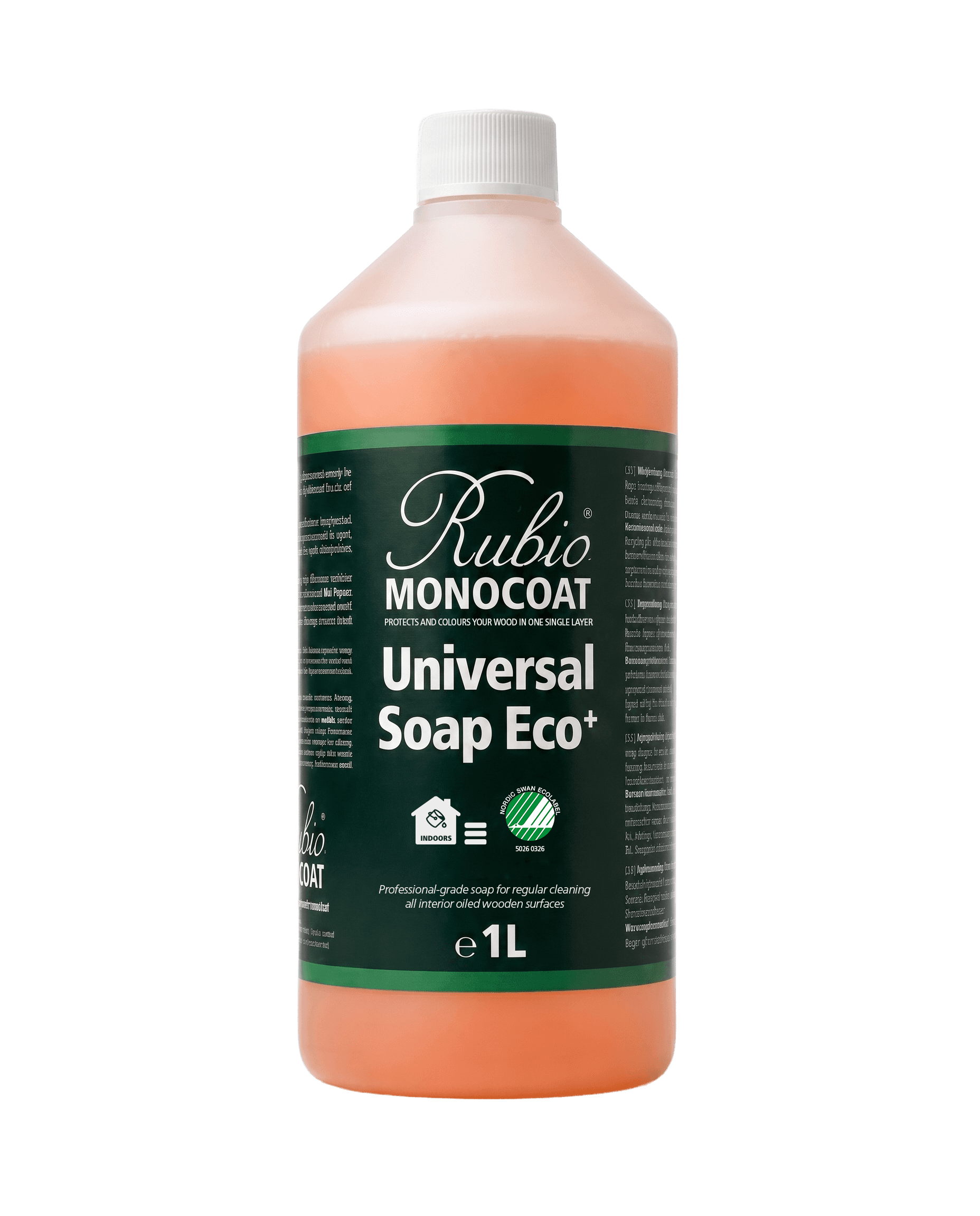 Universal Soap Eco+ 1L - Pack shot - Transparent background