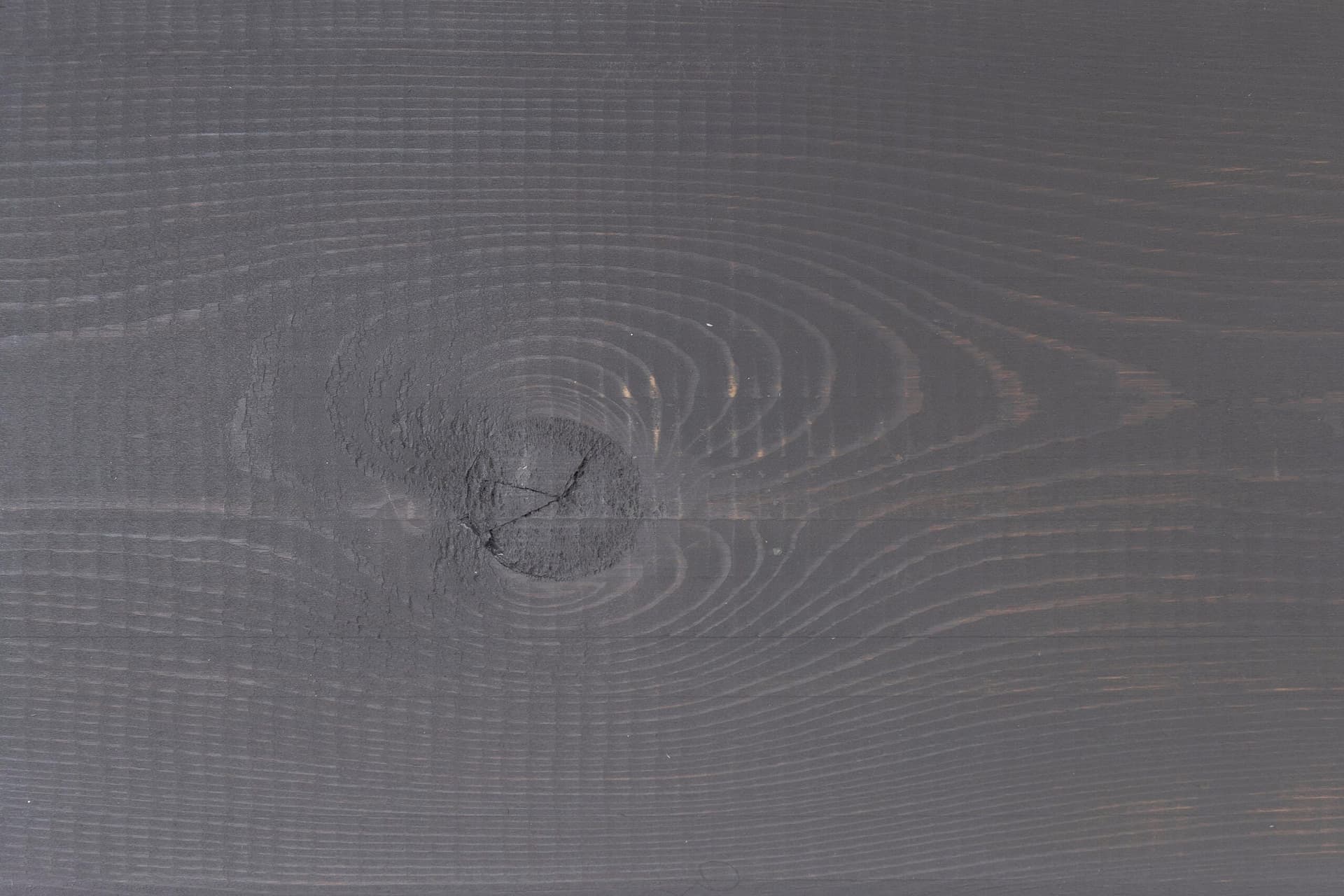 Deep Taupe colour swatch on wood